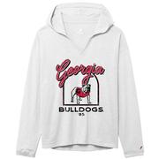  Georgia League Women's Slub Hoodie