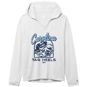  Unc League Women's Slub Hoodie