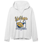  West Virginia League Women's Slub Hoodie