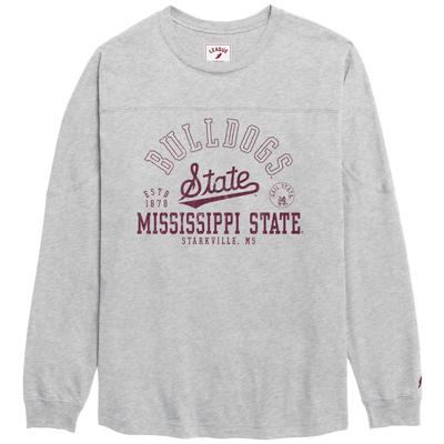 Mississippi State League Women's Throwback Long Sleeve Tee