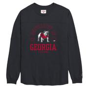  Georgia League Women's Throwback Long Sleeve Tee