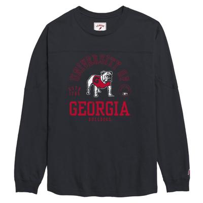 Georgia League Women's Throwback Long Sleeve Tee