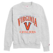  Virginia League Women's Throwback Fleece Crew