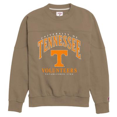 Tennessee League Women's Throwback Fleece Crew