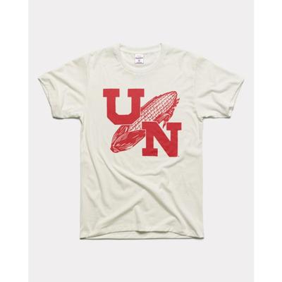 Nebraska Charlie Hustle University of Nebraska Corn Tee