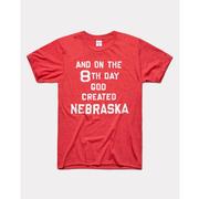  Nebraska Charlie Hustle 8th Day Of Creation Tee