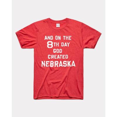 Nebraska Charlie Hustle 8th Day Of Creation Tee 