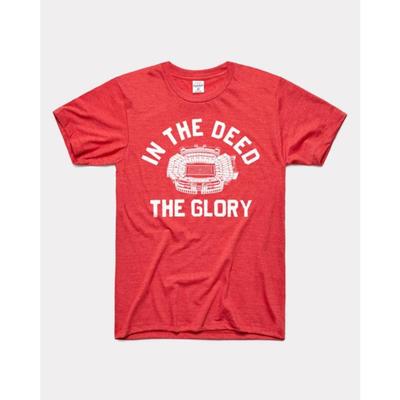 Nebraska Charlie Hustle In The Deed The Glory Tee