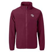  Mississippi State Cutter & Buck Interlock Eco Full Zip Jacket