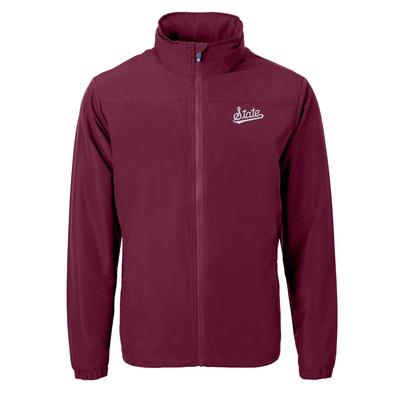 Mississippi State Cutter & Buck State Eco Full Zip Jacket