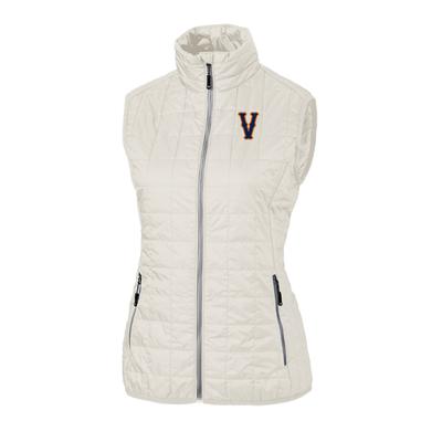 Virginia Cutter & Buck Vault Women's Rainier PrimaLoft Eco Insulated Puffer Vest