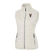  Virginia Cutter & Buck Vault Women's Rainier Primaloft Eco Insulated Puffer Vest