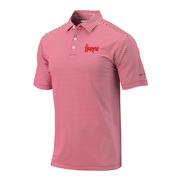  Nebraska Columbia Golf Omni Wick Huskers Club Invite Polo