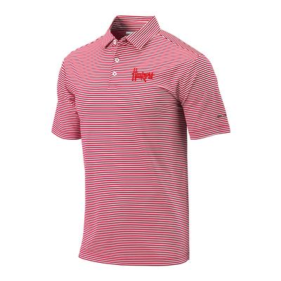 Nebraska Columbia Golf Omni Wick Huskers Club Invite Polo