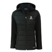  App State Cutter & Buck Women's Evoke Hybrid Eco Softshell Full Zip Jacket