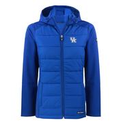  Kentucky Cutter & Buck Women's Evoke Hybrid Eco Softshell Full Zip Jacket