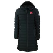  Nebraska Cutter & Buck Women's Mission Ridge Repreve Eco Insulated Jacket