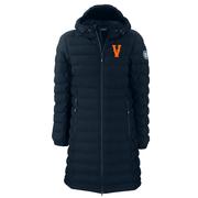  Virginia Cutter & Buck Vault Women's Mission Ridge Repreve Eco Insulated Jacket