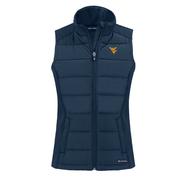  West Virginia Cutter & Buck Women's Evoke Hybrid Vest