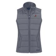  Alabama Cutter & Buck Women's Evoke Hybrid Vest