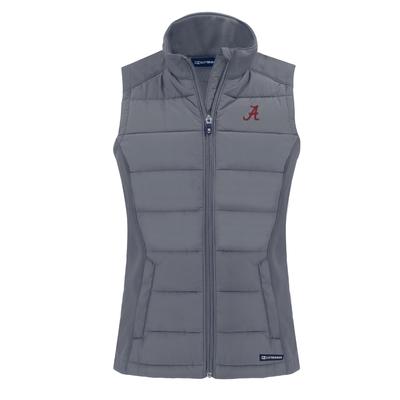 Alabama Cutter & Buck Women's Evoke Hybrid Vest