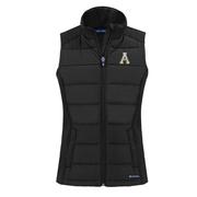  App State Cutter & Buck Women's Evoke Hybrid Vest