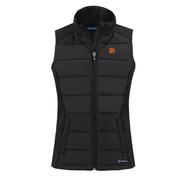  Clemson Cutter & Buck Women's Evoke Hybrid Vest