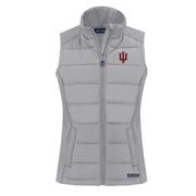  Indiana Cutter & Buck Women's Evoke Hybrid Vest