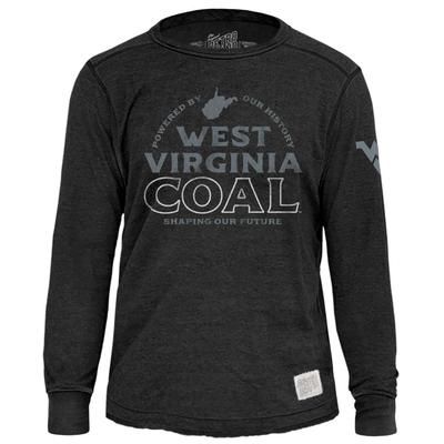 West Virginia Retro Brand Coal History Future Crew