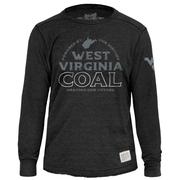  West Virginia Retro Brand Coal History Future Crew