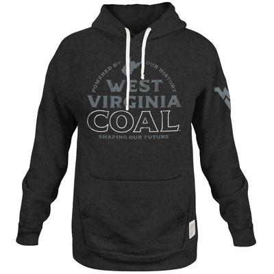 West Virginia Retro Brand Coal History Future Hoodie