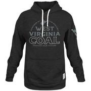  West Virginia Retro Brand Coal History Future Hoodie