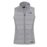  Lsu Cutter & Buck Women's Evoke Hybrid Vest