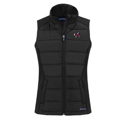 Georgia Cutter & Buck Women's Evoke Hybrid Vest