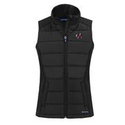  Georgia Cutter & Buck Women's Evoke Hybrid Vest