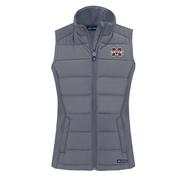  Mississippi State Cutter & Buck Women's Evoke Hybrid Vest