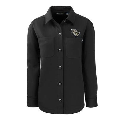 UCF Cutter & Buck Women's Roam Eco Knit Shirt Jacket