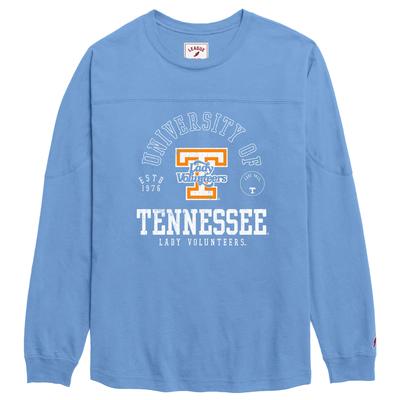 Tennessee Lady Vols League Women's Throwback Long Sleeve Tee