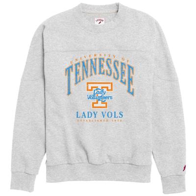 Tennessee Lady Vols League Women's Throwback Fleece Crew