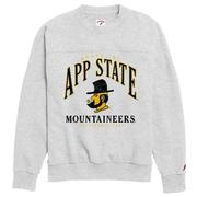  App State League Women's Throwback Fleece Crew