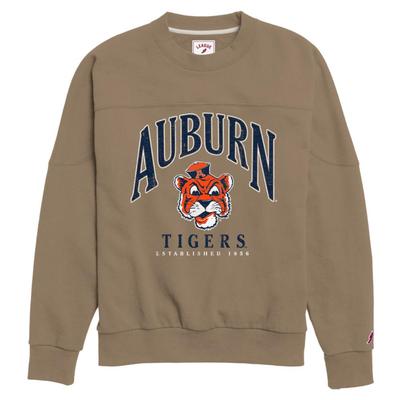 Auburn League Women's Throwback Fleece Crew