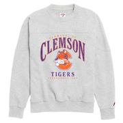  Clemson League Women's Throwback Fleece Crew