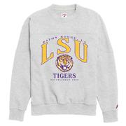  Lsu League Women's Throwback Fleece Crew