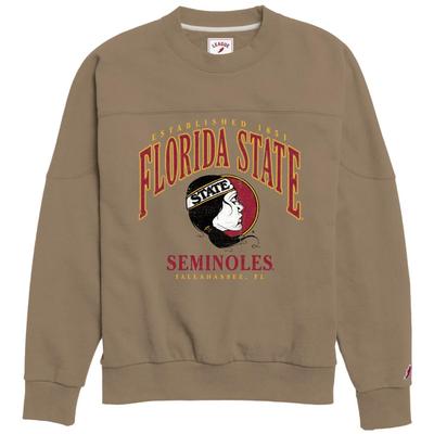 Florida State League Women's Throwback Fleece Crew