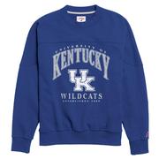  Kentucky League Women's Throwback Fleece Crew