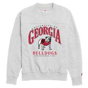  Georgia League Women's Throwback Fleece Crew