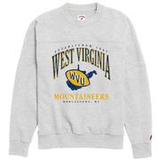  West Virginia League Women's Throwback Fleece Crew