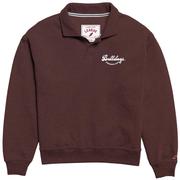  Mississippi State League Women's Victory Springs Collar Sweatshirt