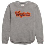  Virginia League Women's Chenille Victory Springs Crew