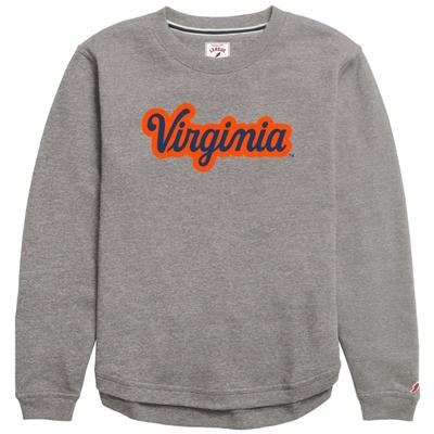 Virginia League Women's Chenille Victory Springs Crew